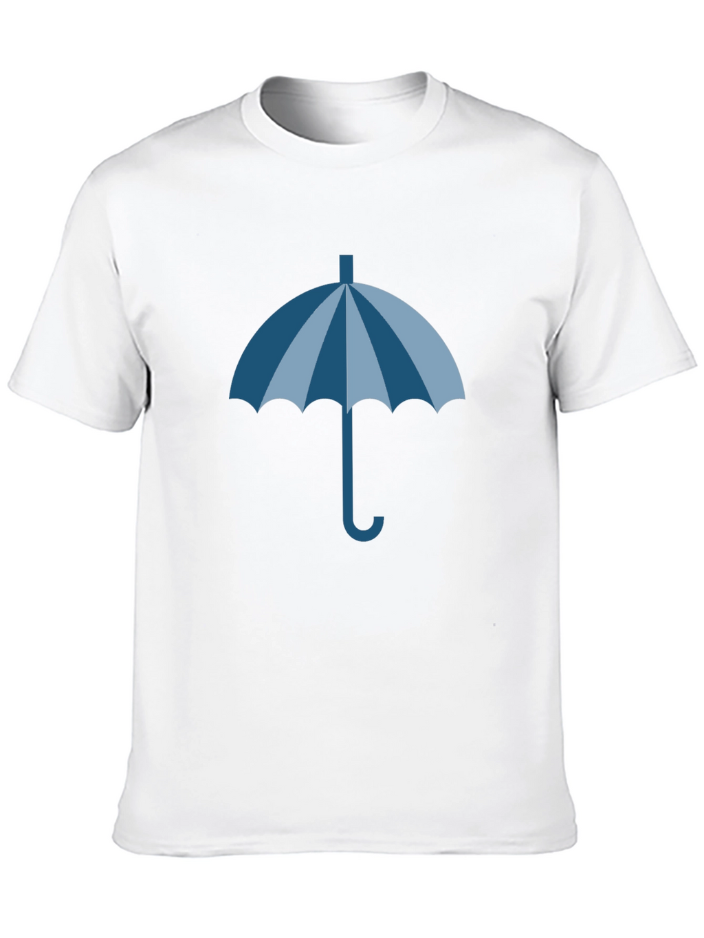 Umbrella Graphic Tee - Stylish Weather Ready Design