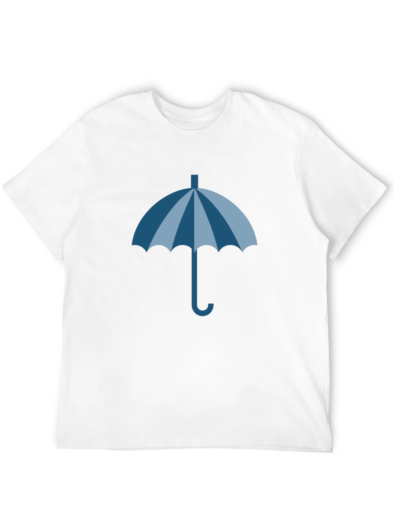 Umbrella Graphic Tee - Stylish Weather Ready Design