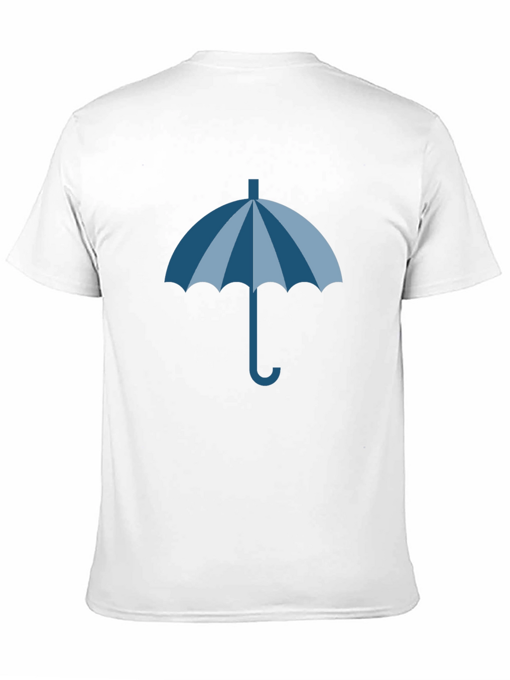 Umbrella Graphic Tee - Stylish Weather Ready Design