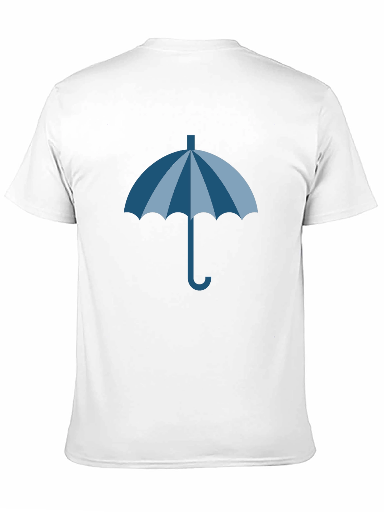 Umbrella Graphic Tee - Stylish Weather Ready Design