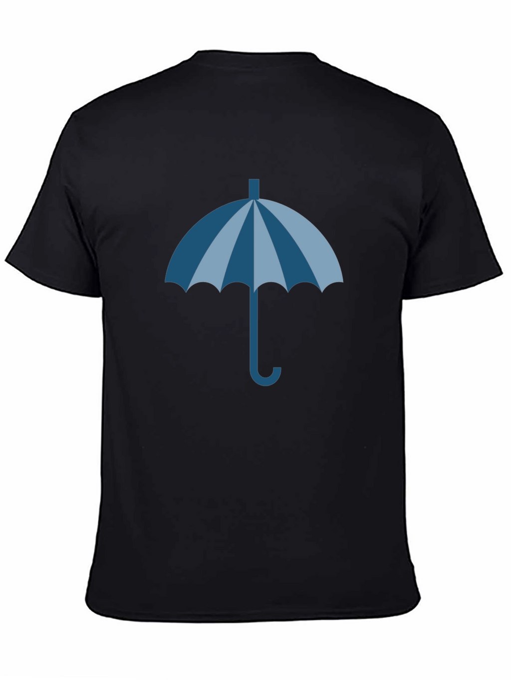 Umbrella Graphic Tee - Stylish Weather Ready Design