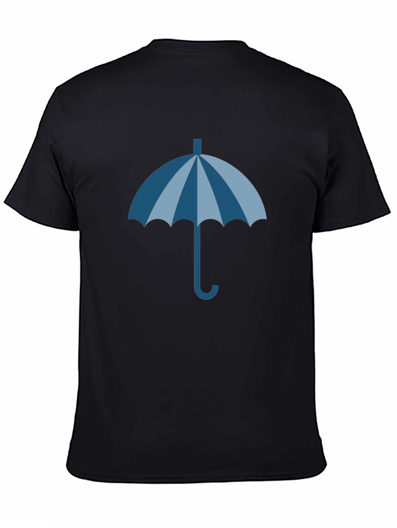 Umbrella Graphic Tee - Stylish Weather Ready Design