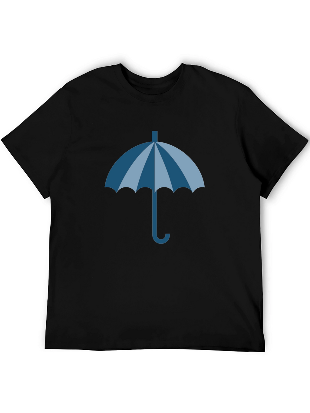 Umbrella Graphic Tee - Stylish Weather Ready Design