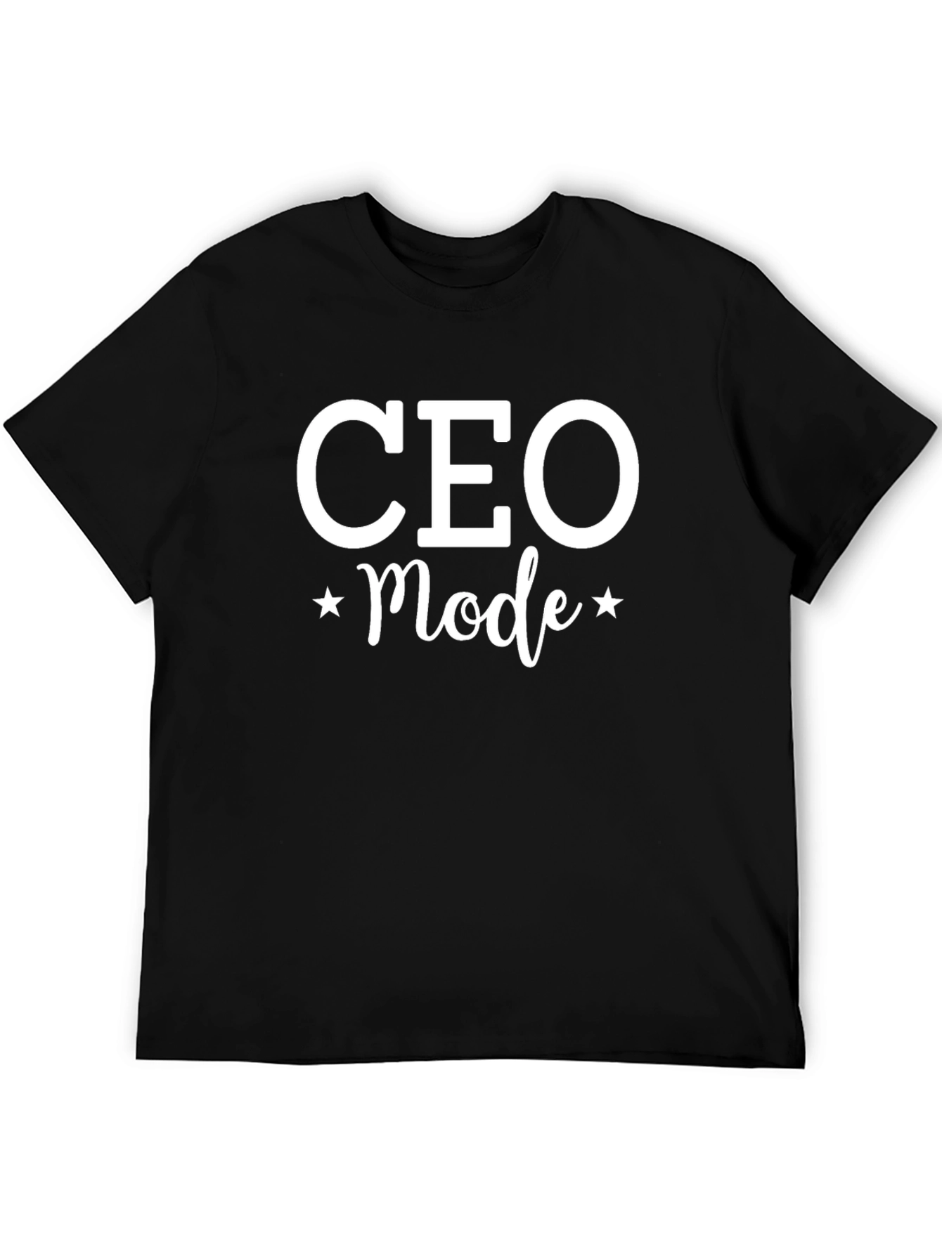 CEO Mode Black T-Shirt