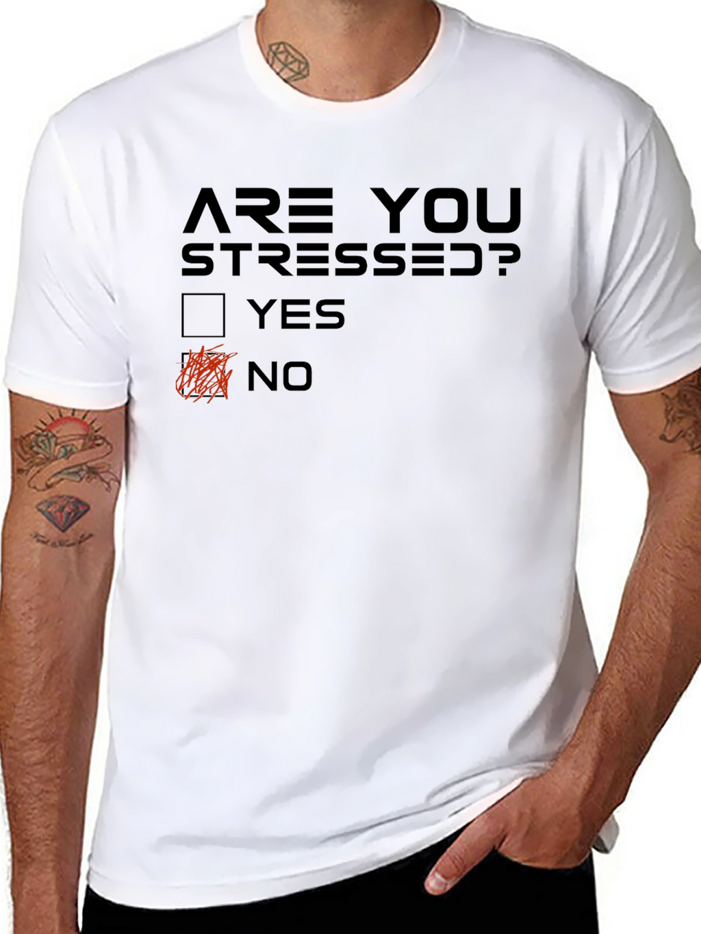 Are You Stressed? Funny T-Shirt