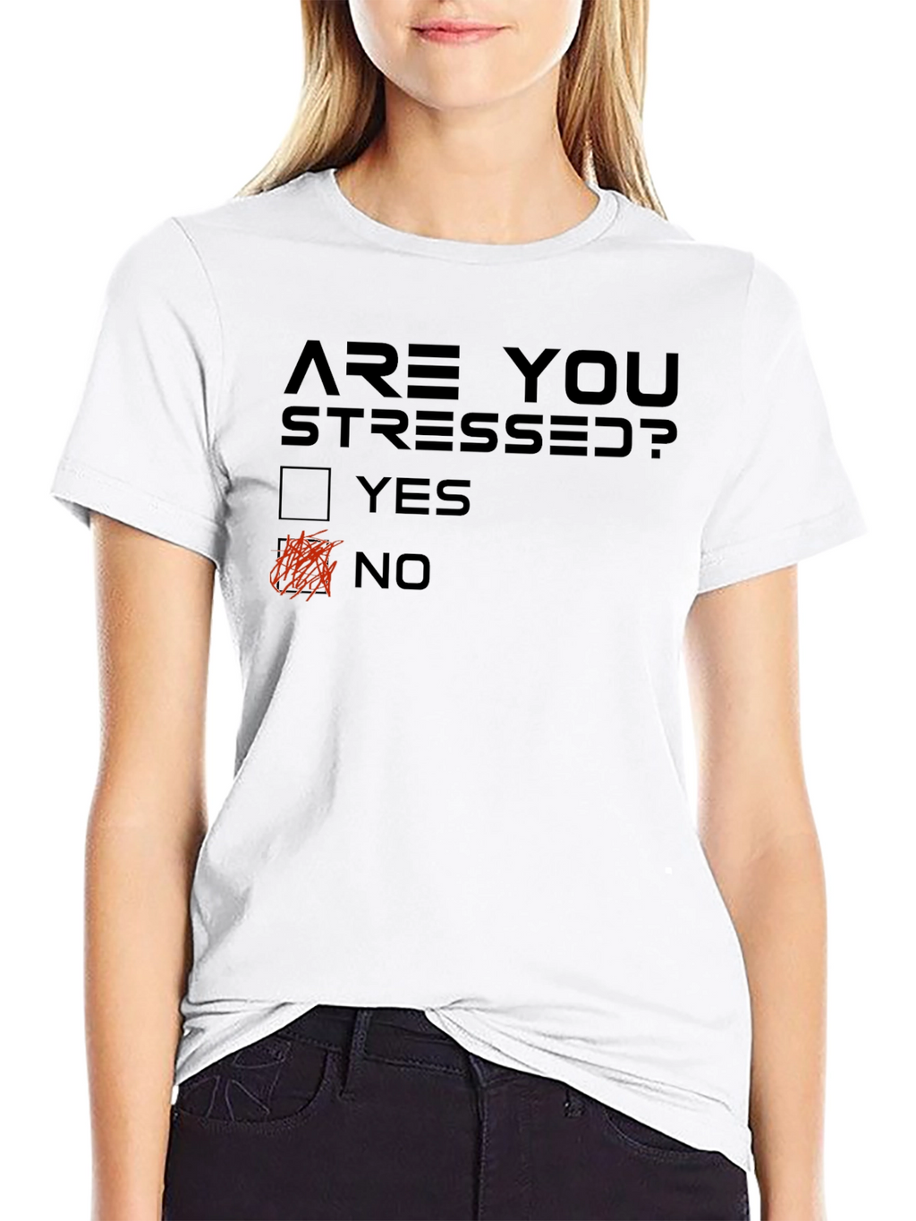 Are You Stressed? Funny T-Shirt