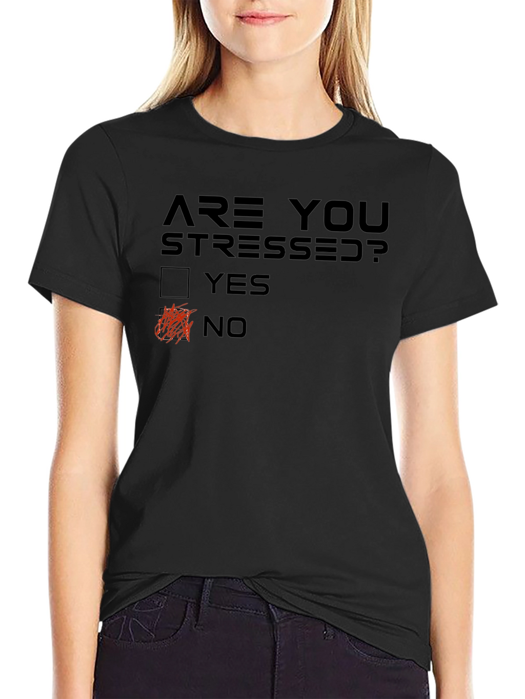 Are You Stressed? Funny T-Shirt