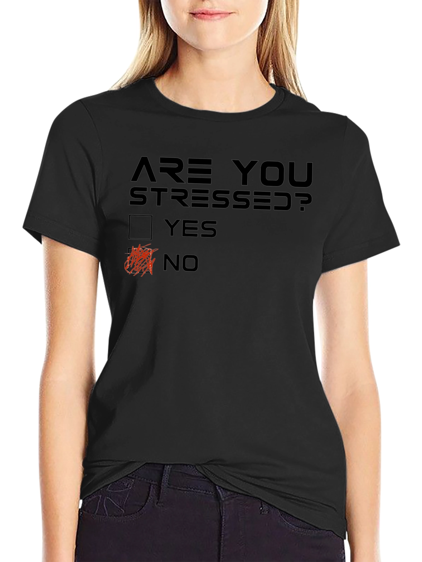 Are You Stressed? Funny T-Shirt