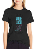 Support Your Local Trumpeter T-Shirt