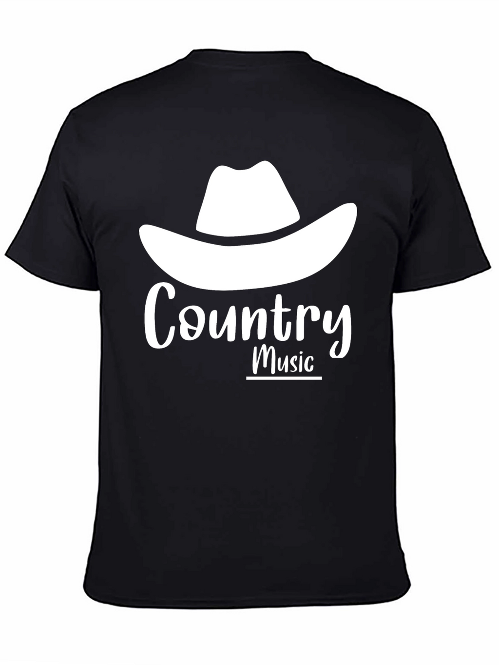 Country Music Cowboy Hat T-Shirt