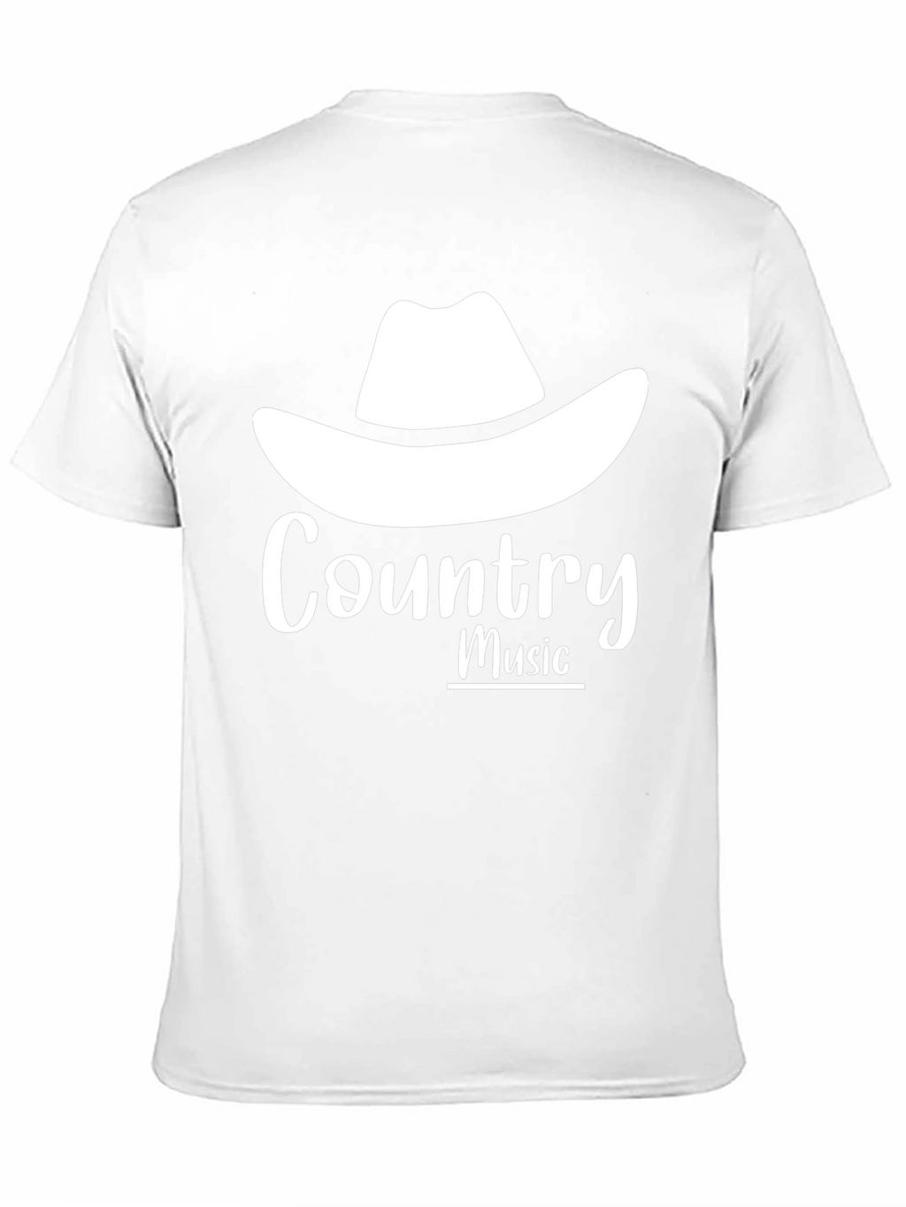 Country Music Cowboy Hat T-Shirt