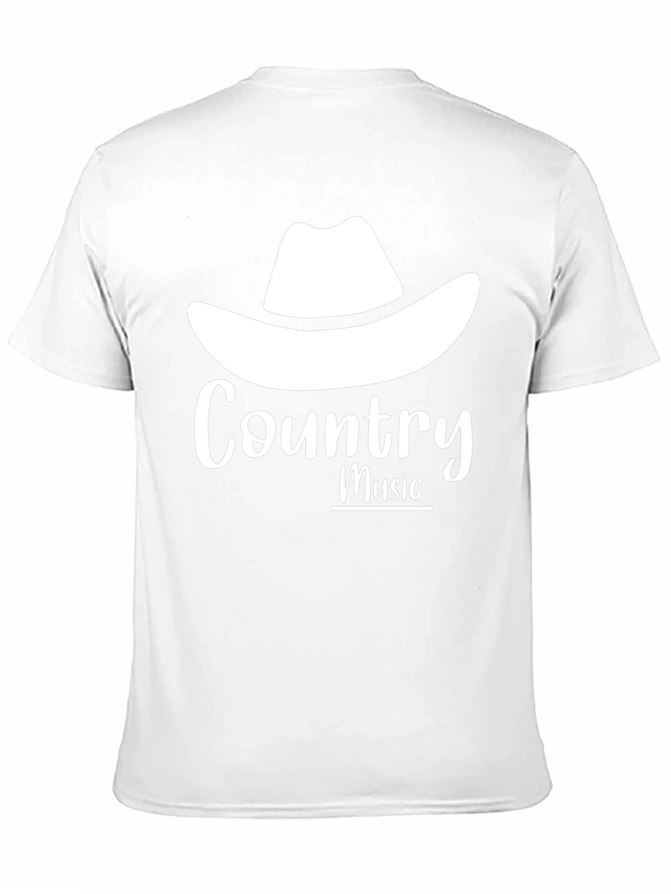 Country Music Cowboy Hat T-Shirt