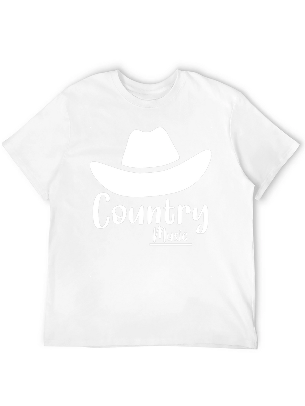 Country Music Cowboy Hat T-Shirt