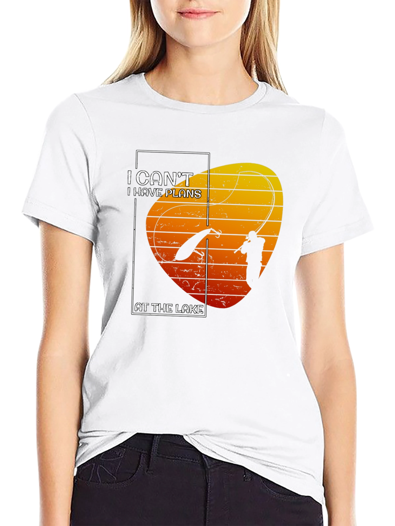 Fishing Plans Graphic Tee
