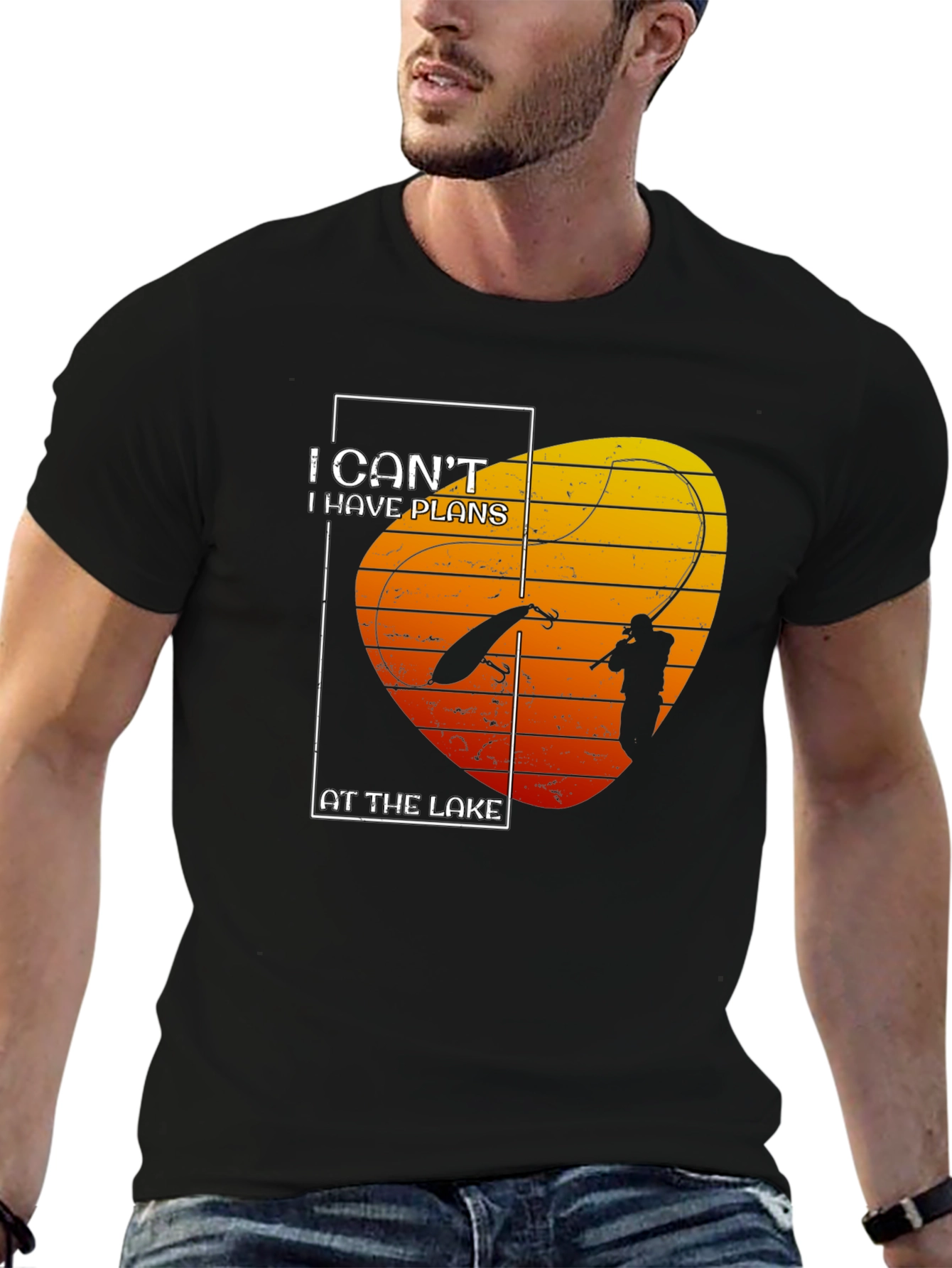 Fishing Plans Graphic Tee