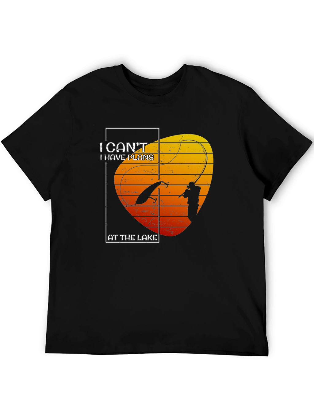 Fishing Plans Graphic Tee
