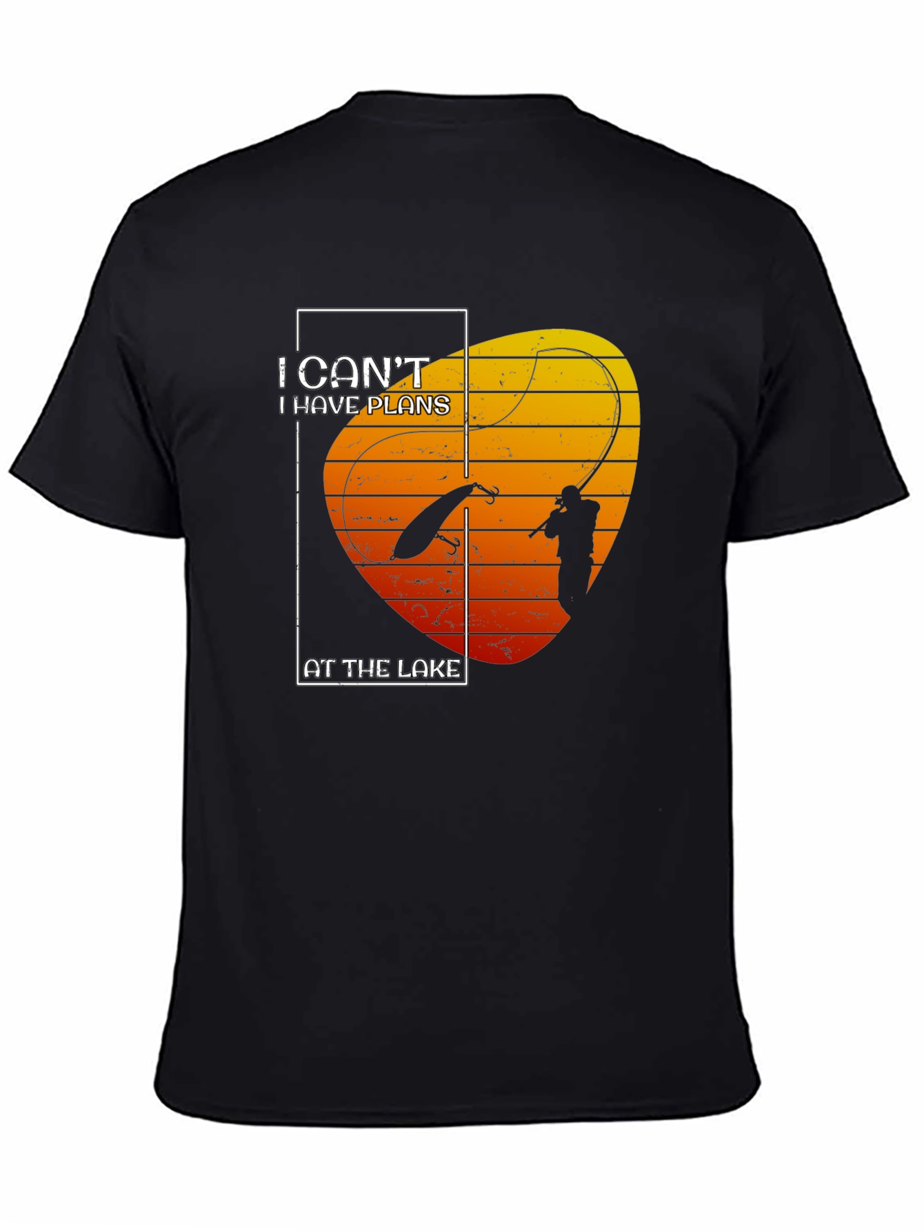 Fishing Plans Graphic Tee
