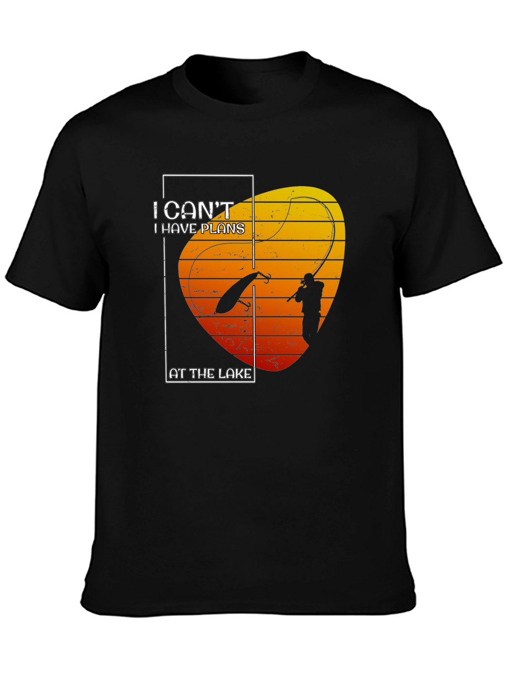 Fishing Plans Graphic Tee