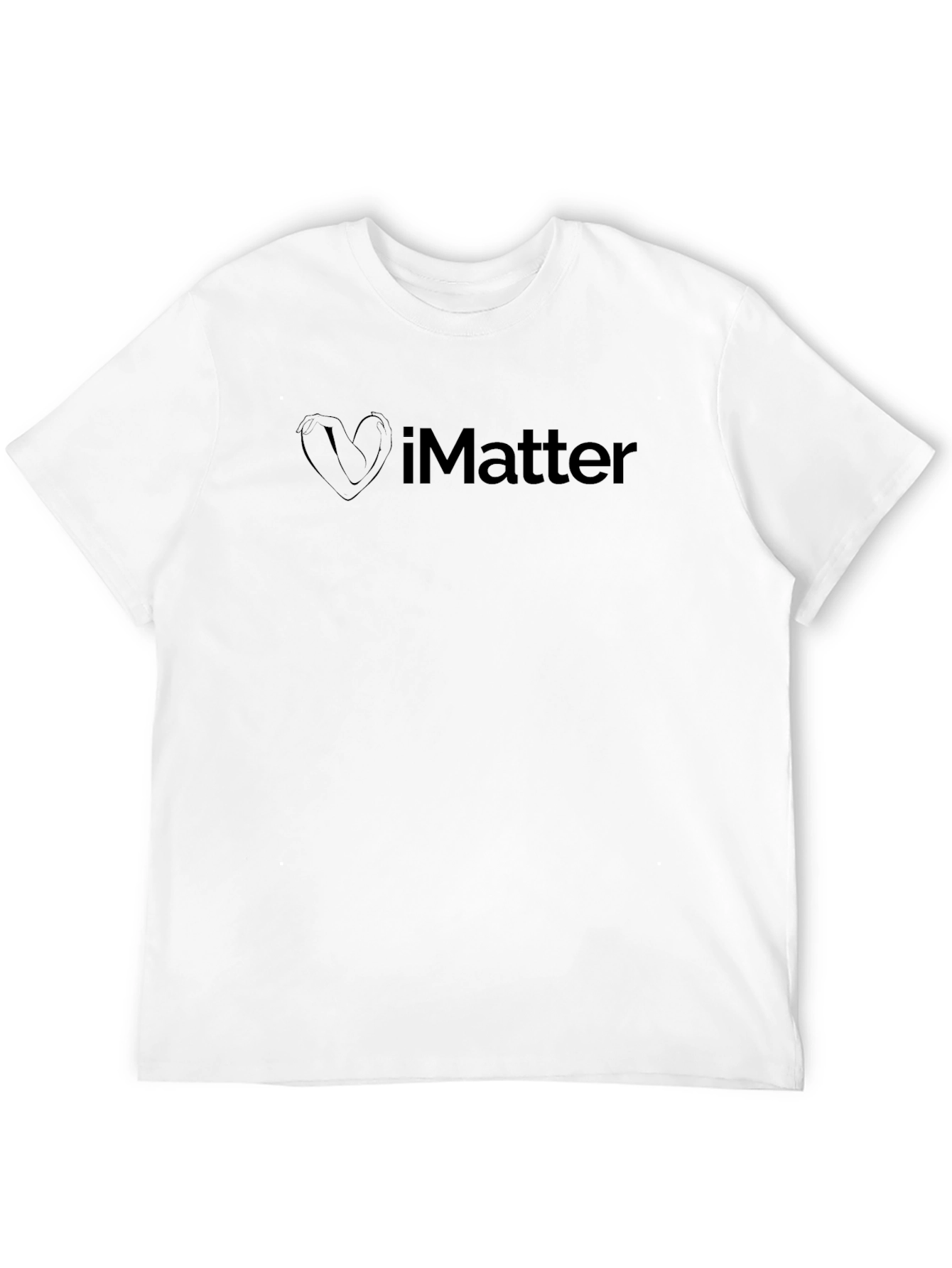 I Matter Graphic Tee - Black Unisex T-Shirt