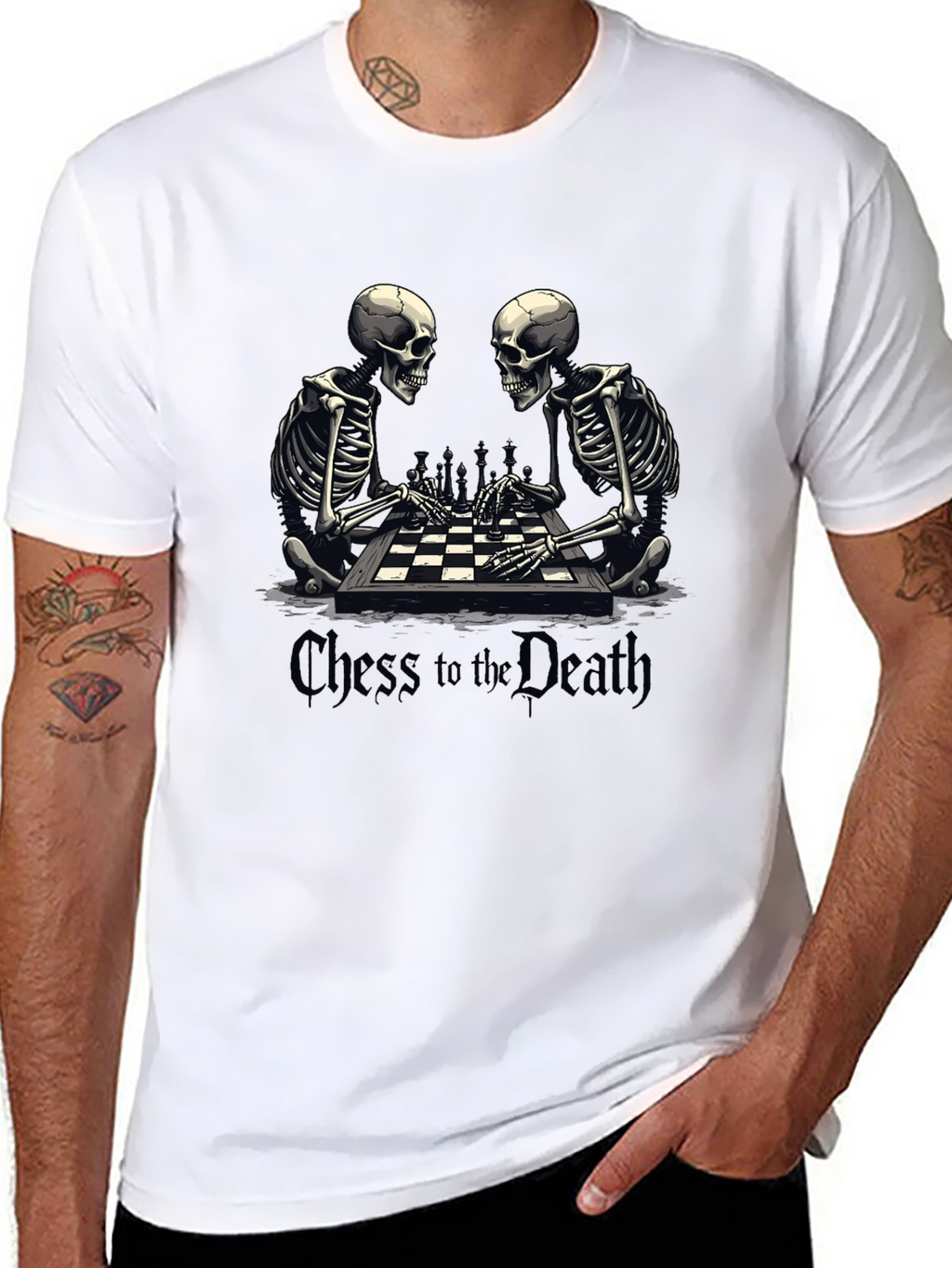 Chess to the Death T-Shirt