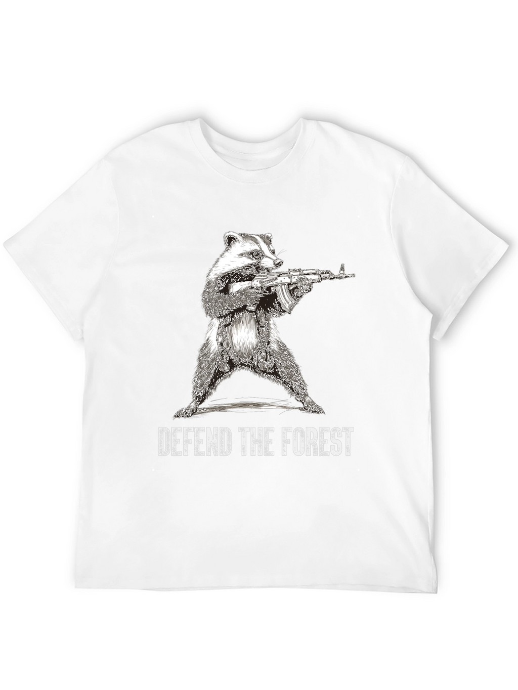 Defend the Forest Raccoon T-Shirt