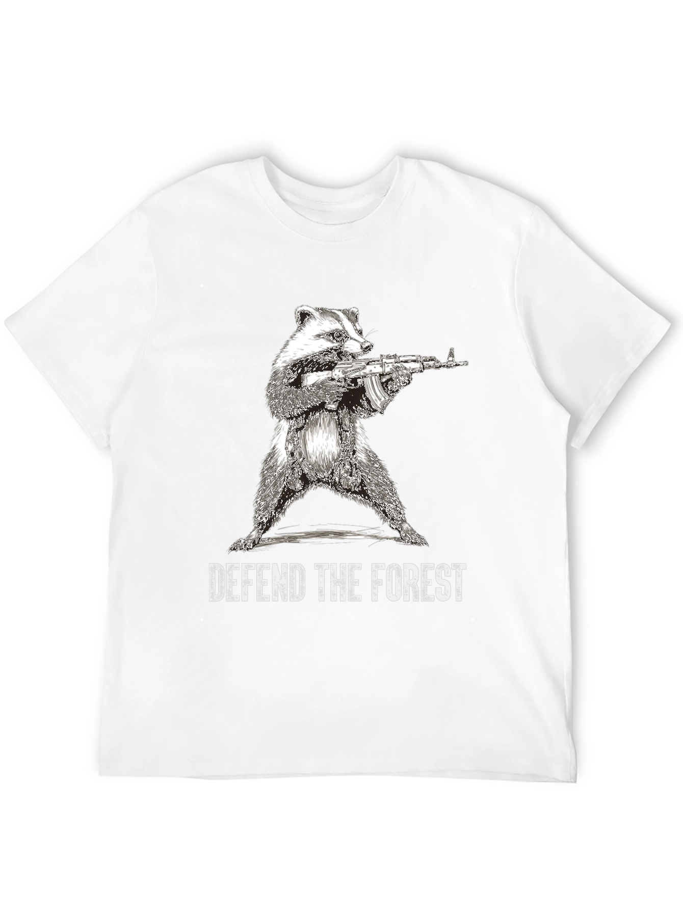 Defend the Forest Raccoon T-Shirt