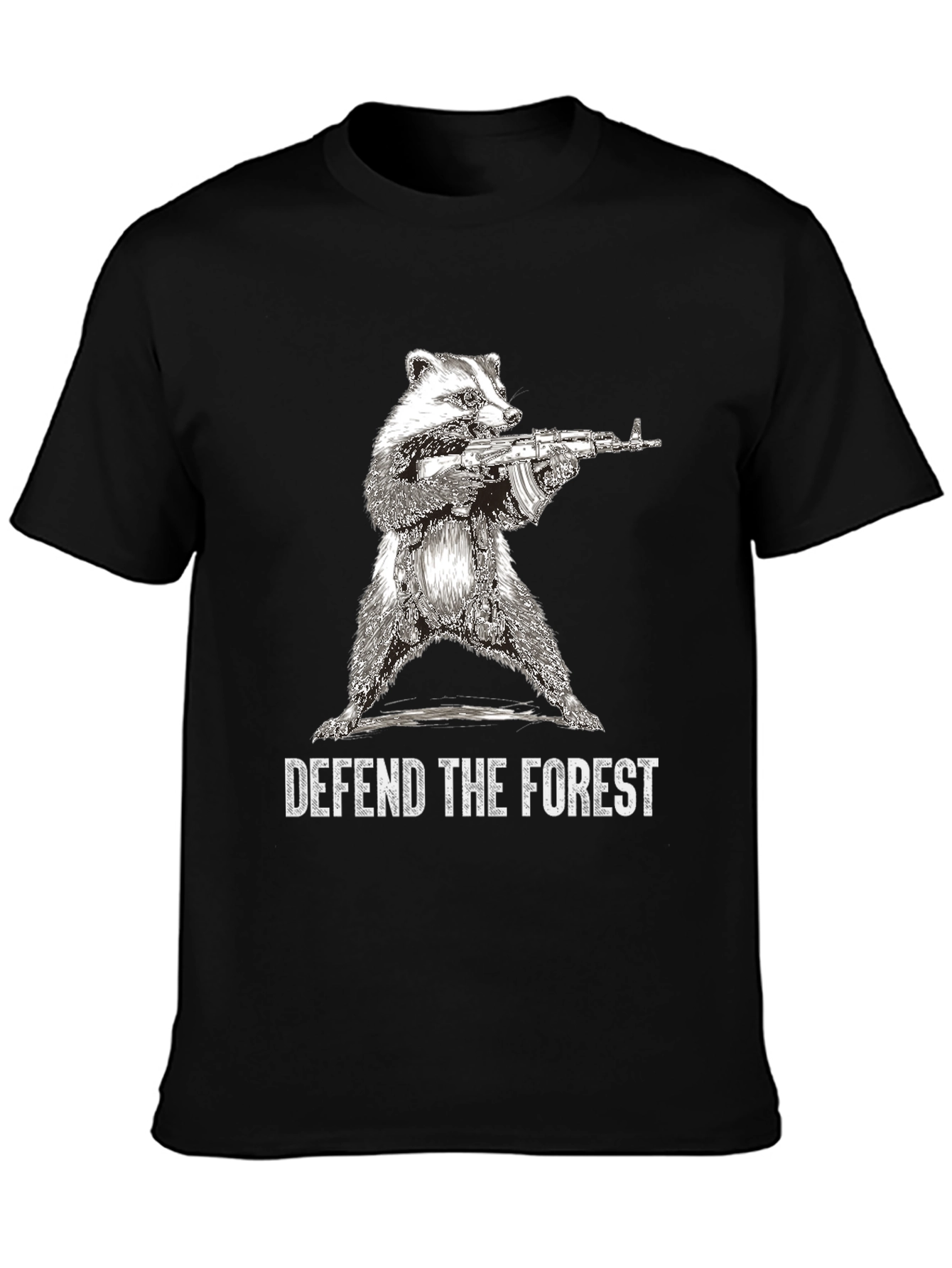 Defend the Forest Raccoon T-Shirt