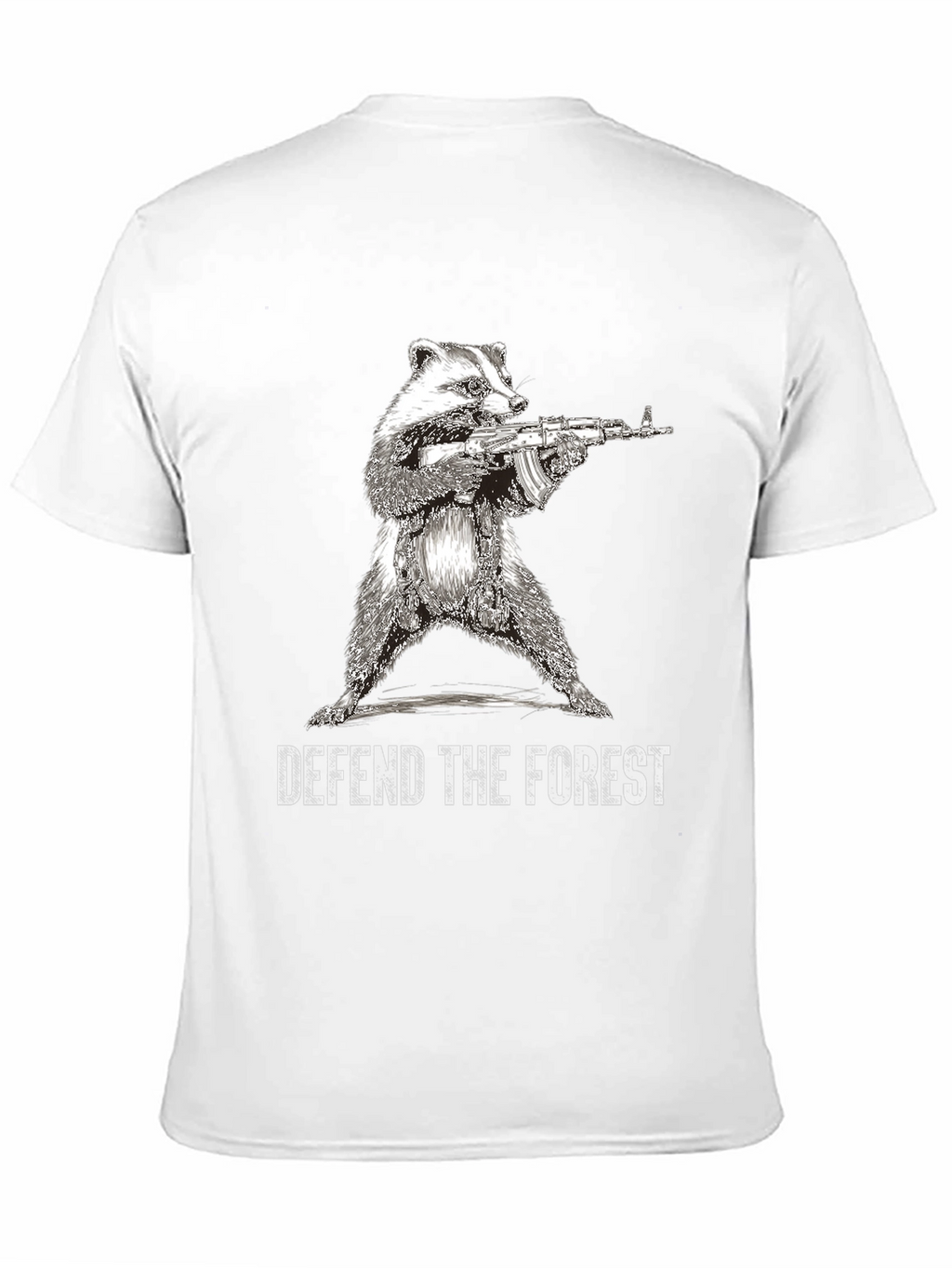 Defend the Forest Raccoon T-Shirt