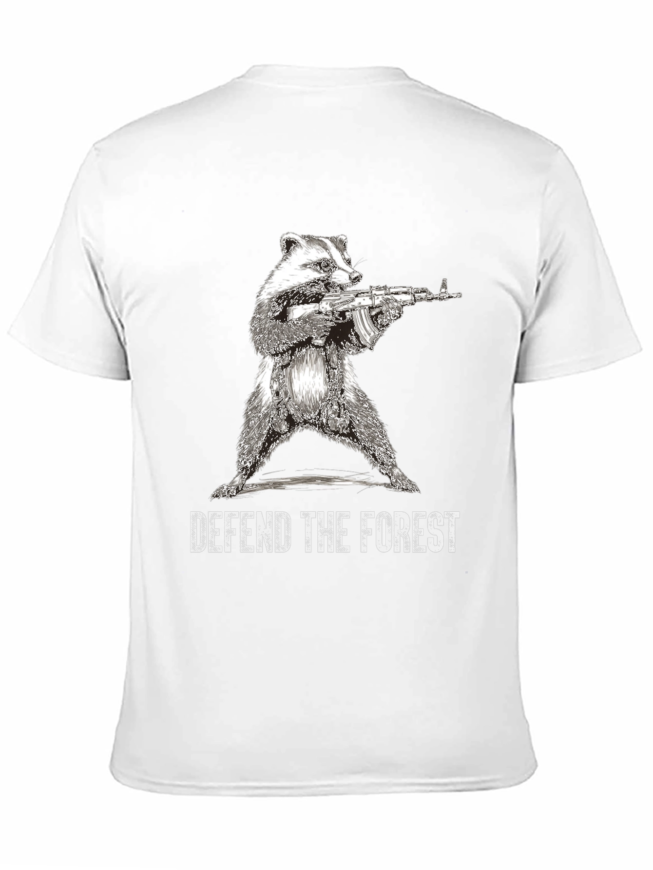 Defend the Forest Raccoon T-Shirt
