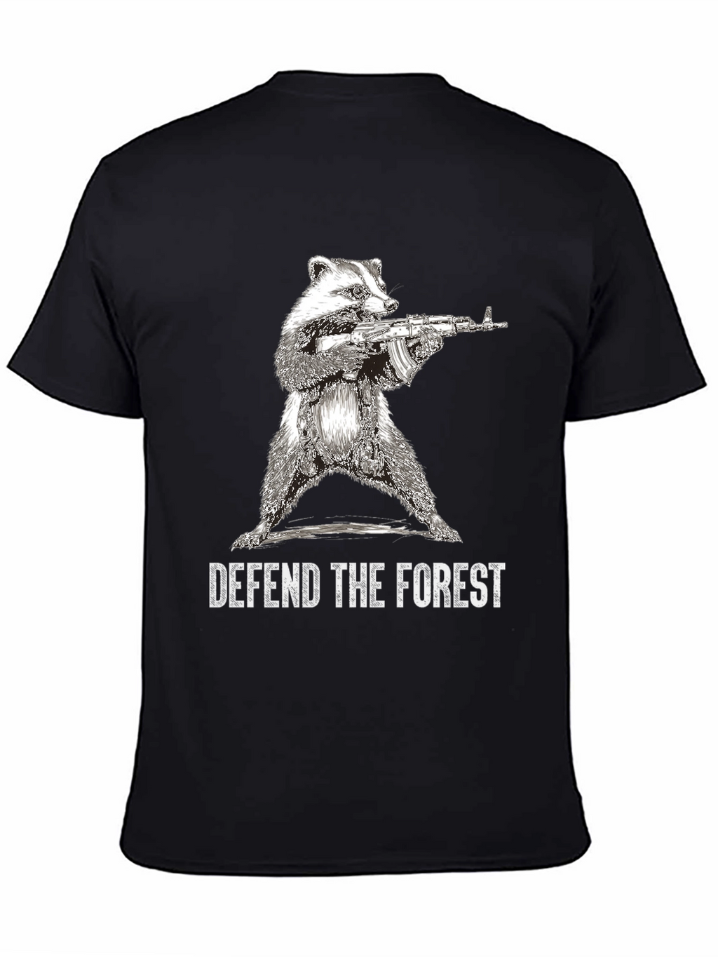 Defend the Forest Raccoon T-Shirt