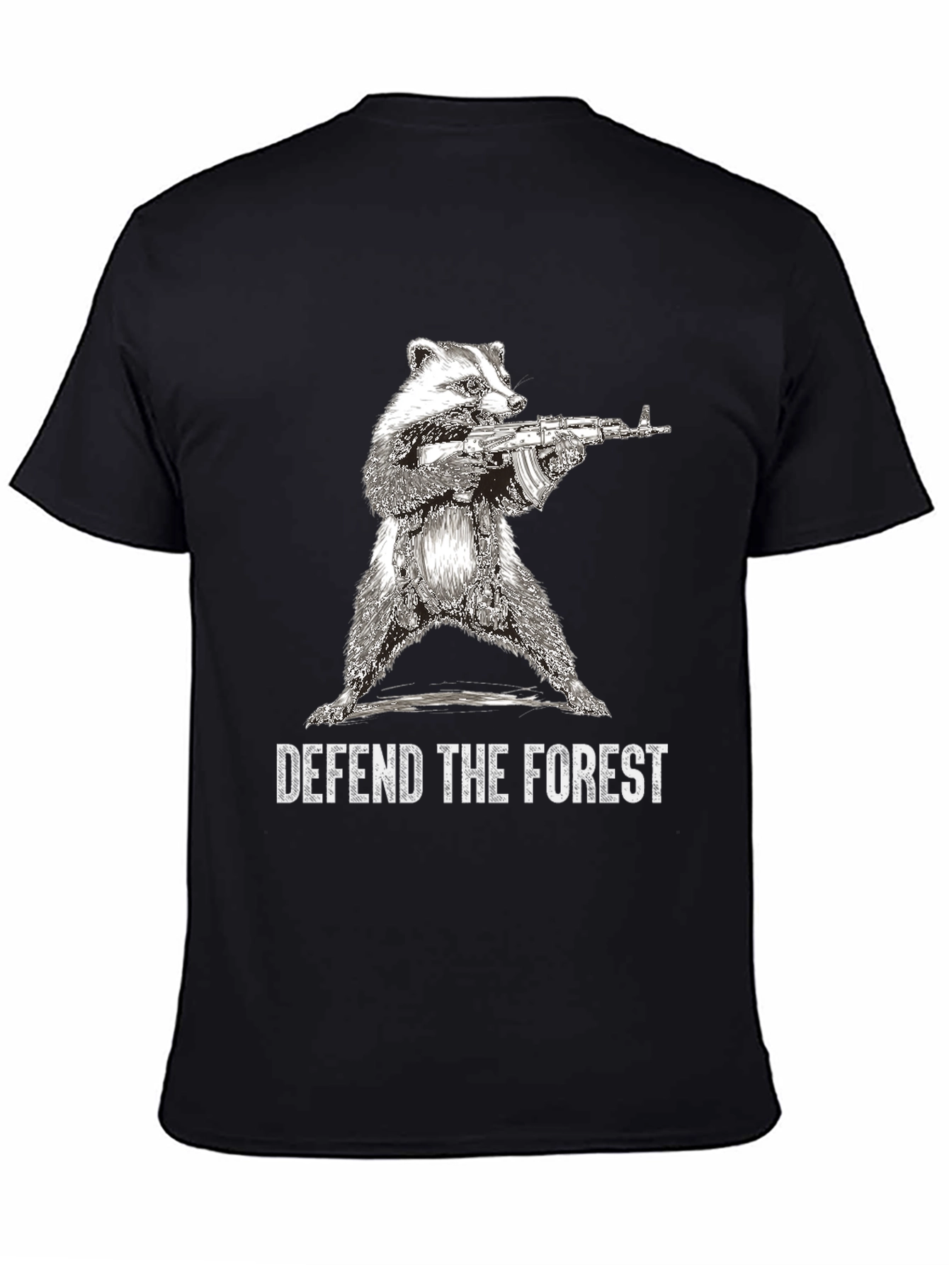 Defend the Forest Raccoon T-Shirt