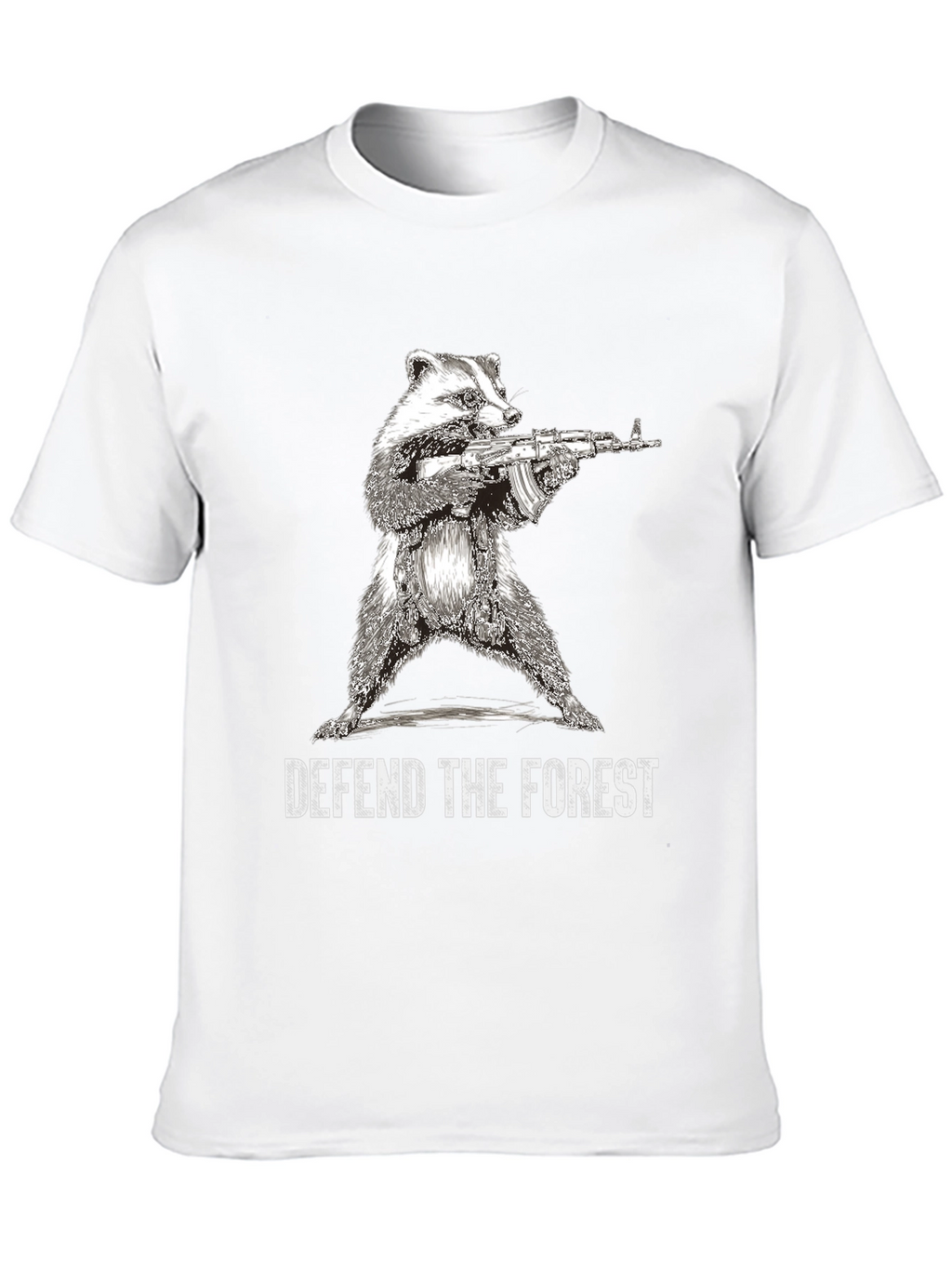Defend the Forest Raccoon T-Shirt