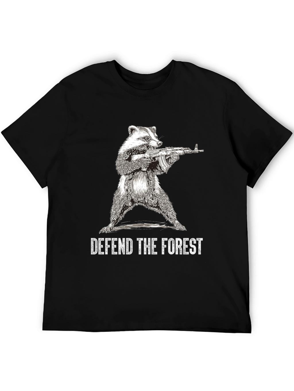 Defend the Forest Raccoon T-Shirt