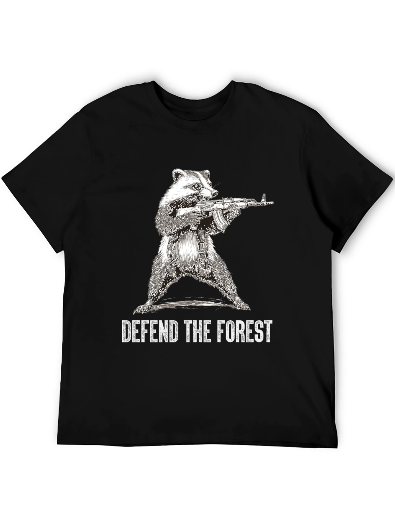Defend the Forest Raccoon T-Shirt