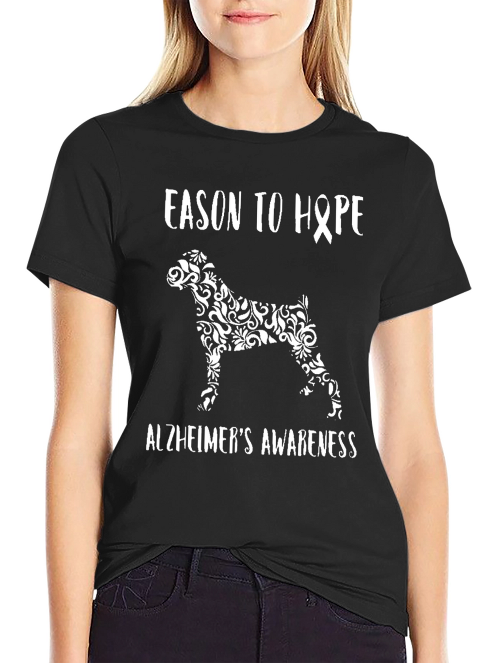 Alzheimers Awareness T-Shirt: Reason To Hope