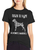 Alzheimers Awareness T-Shirt: Reason To Hope