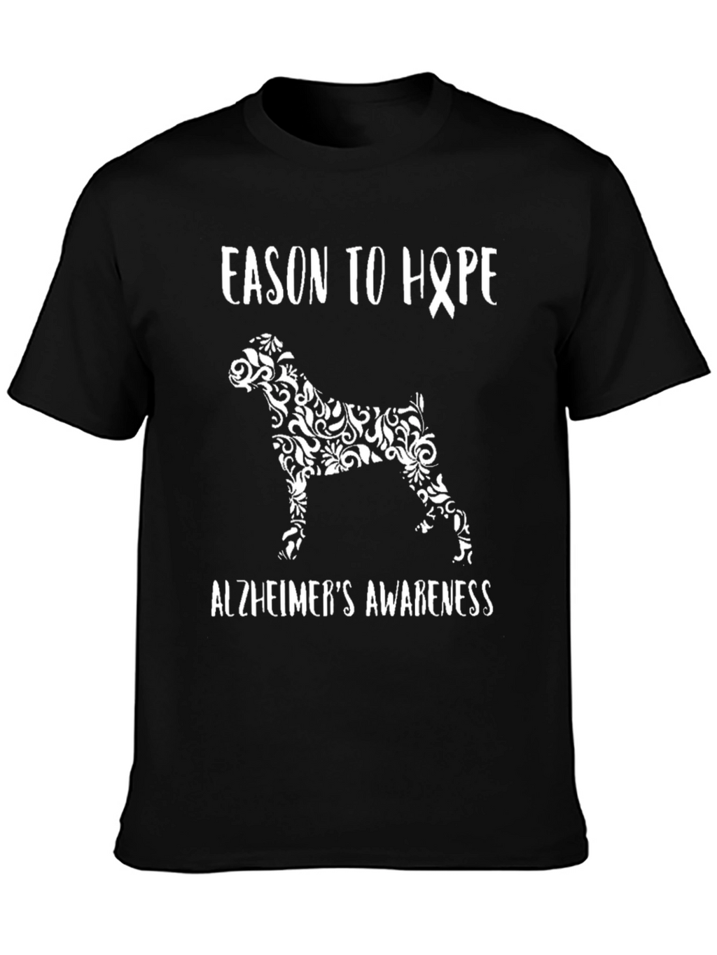 Alzheimers Awareness T-Shirt: Reason To Hope