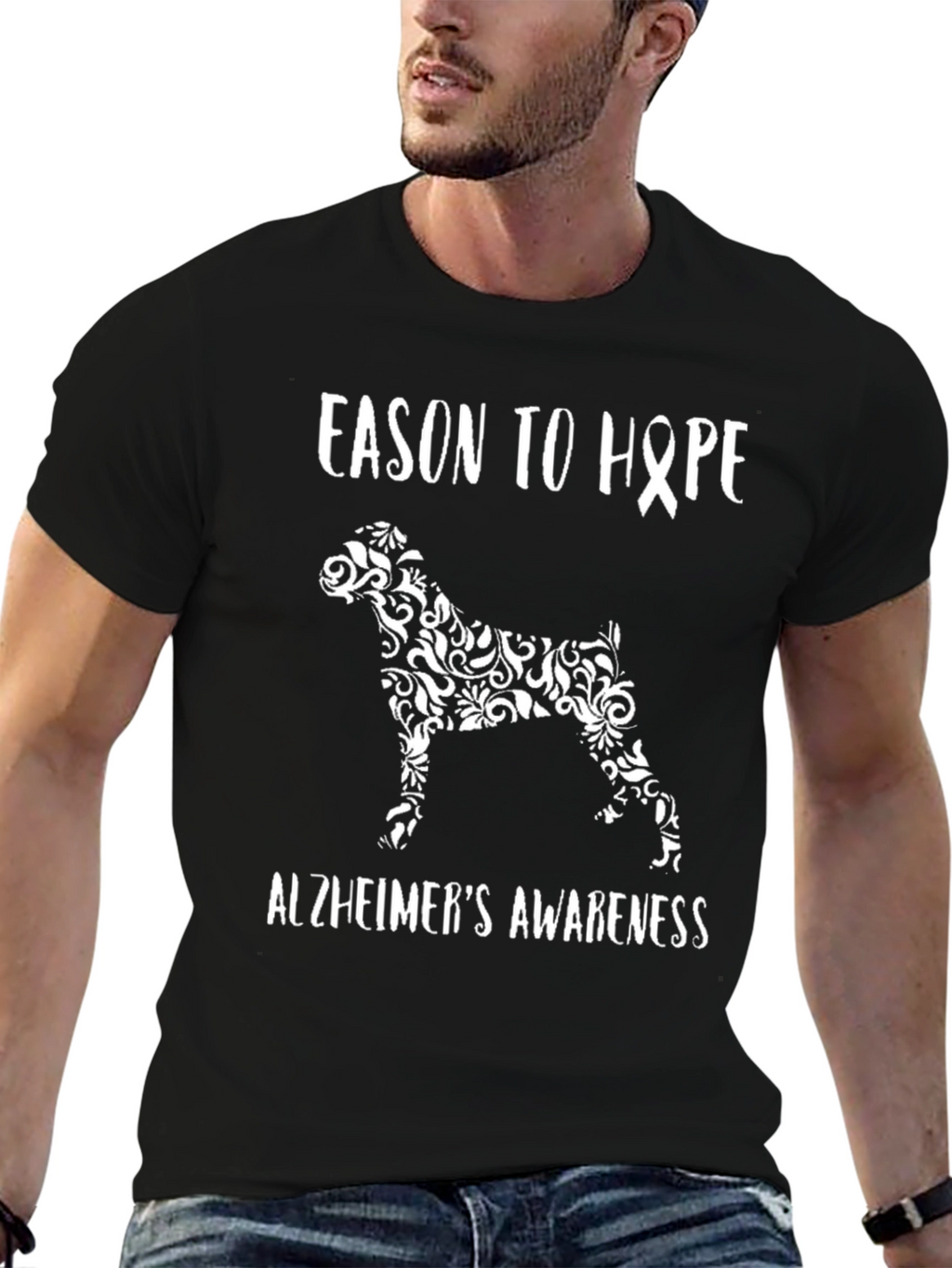 Alzheimers Awareness T-Shirt: Reason To Hope