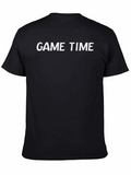 Game Time Black T-Shirt