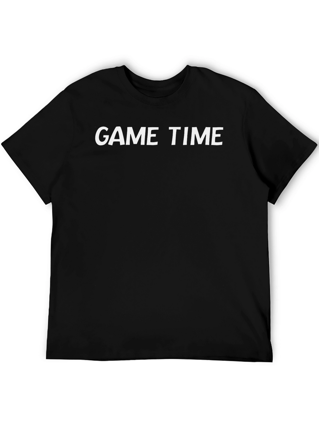 Game Time Black T-Shirt