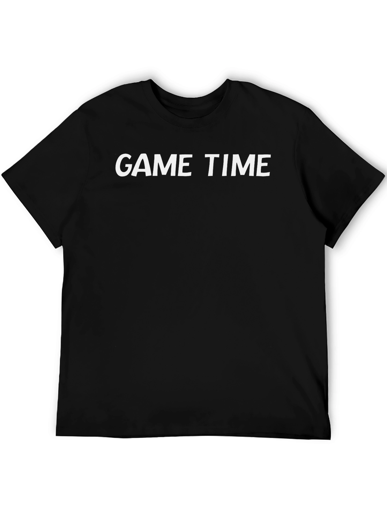 Game Time Black T-Shirt