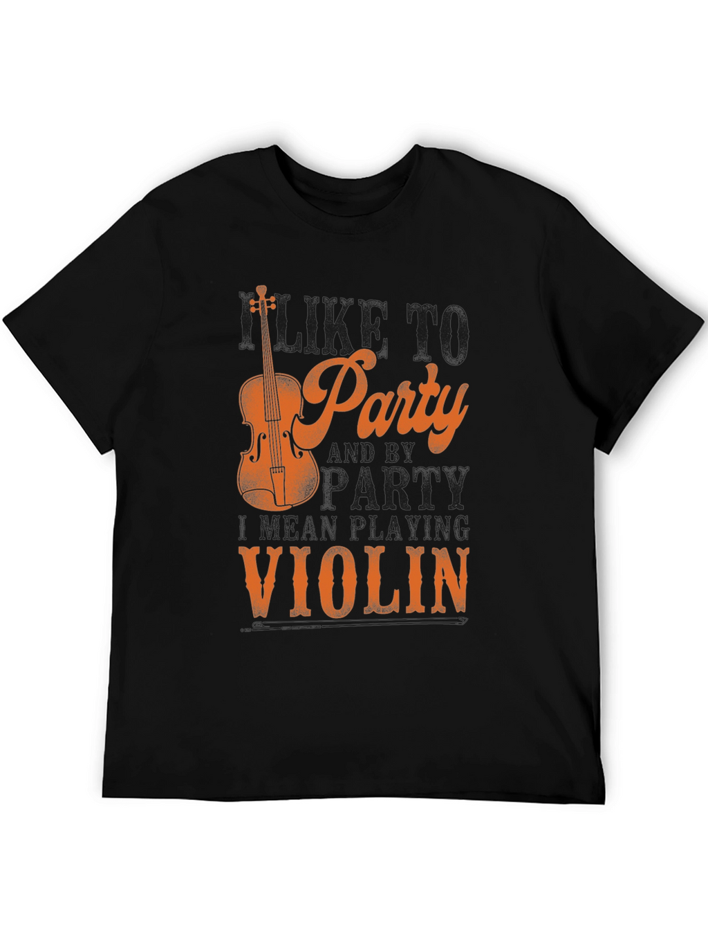 Violin Party T-Shirt - Musicians Apparel