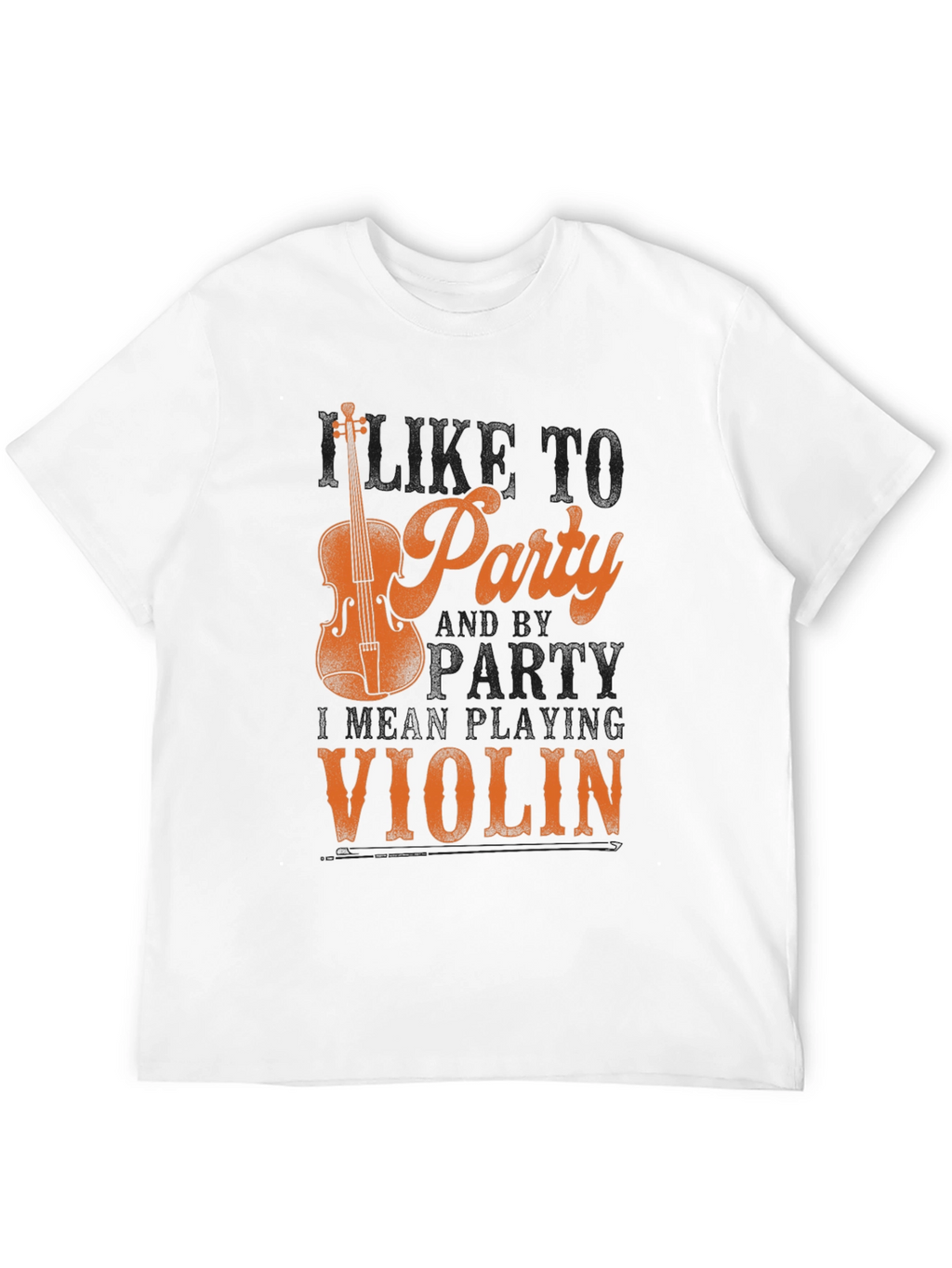 Violin Party T-Shirt - Musicians Apparel
