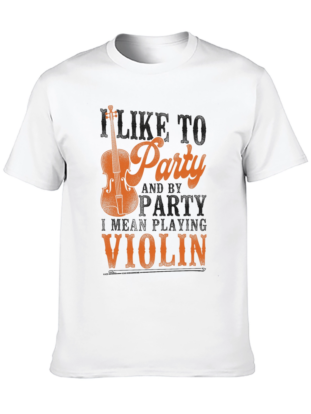 Violin Party T-Shirt - Musicians Apparel