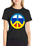 Ukraine Russia Peace T-Shirt