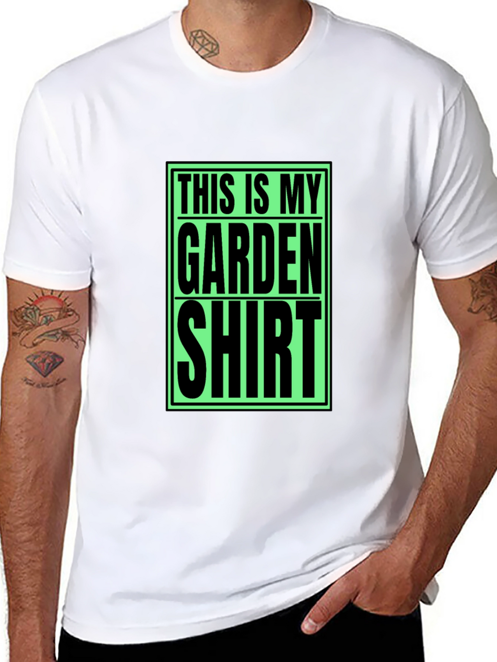 This is My Garden Shirt - Novelty Gardener T-Shirt