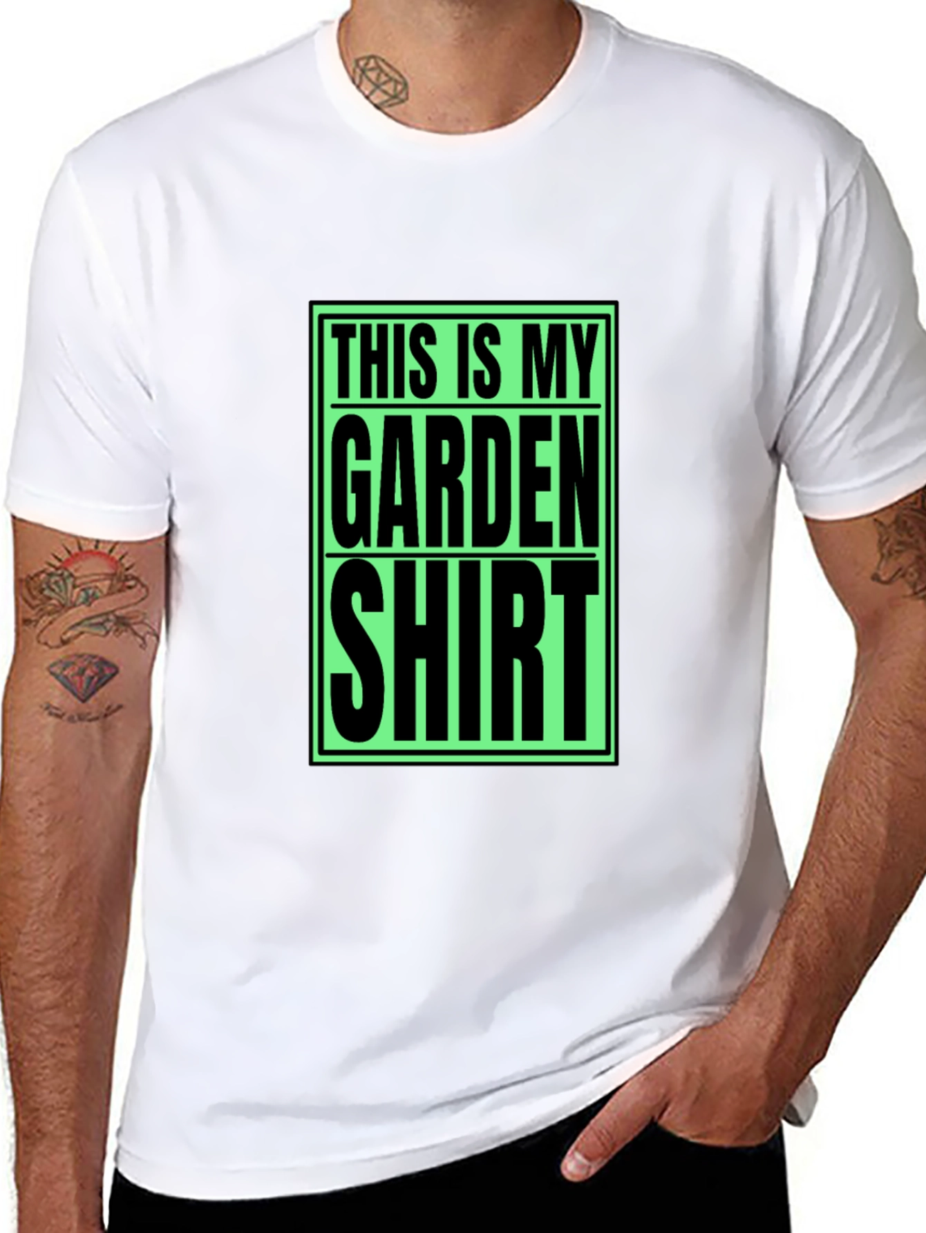 This is My Garden Shirt - Novelty Gardener T-Shirt