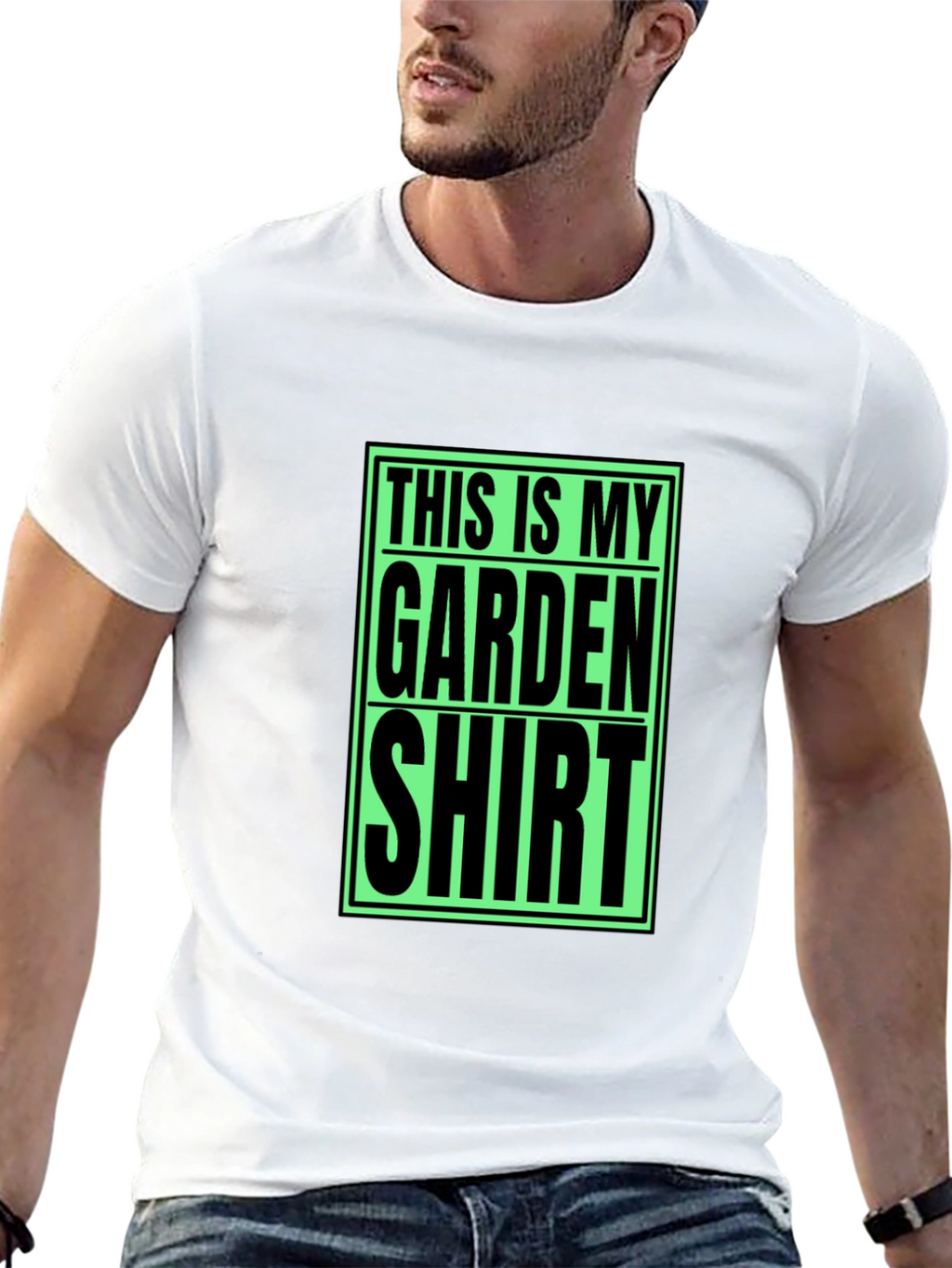This is My Garden Shirt - Novelty Gardener T-Shirt