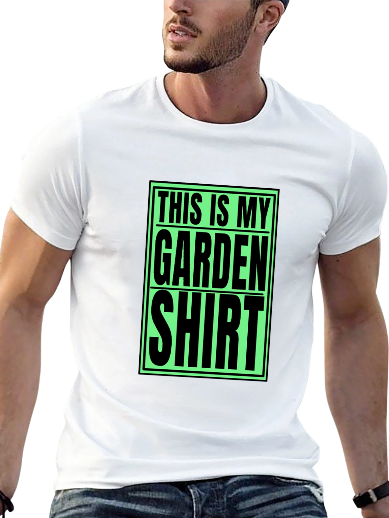 This is My Garden Shirt - Novelty Gardener T-Shirt