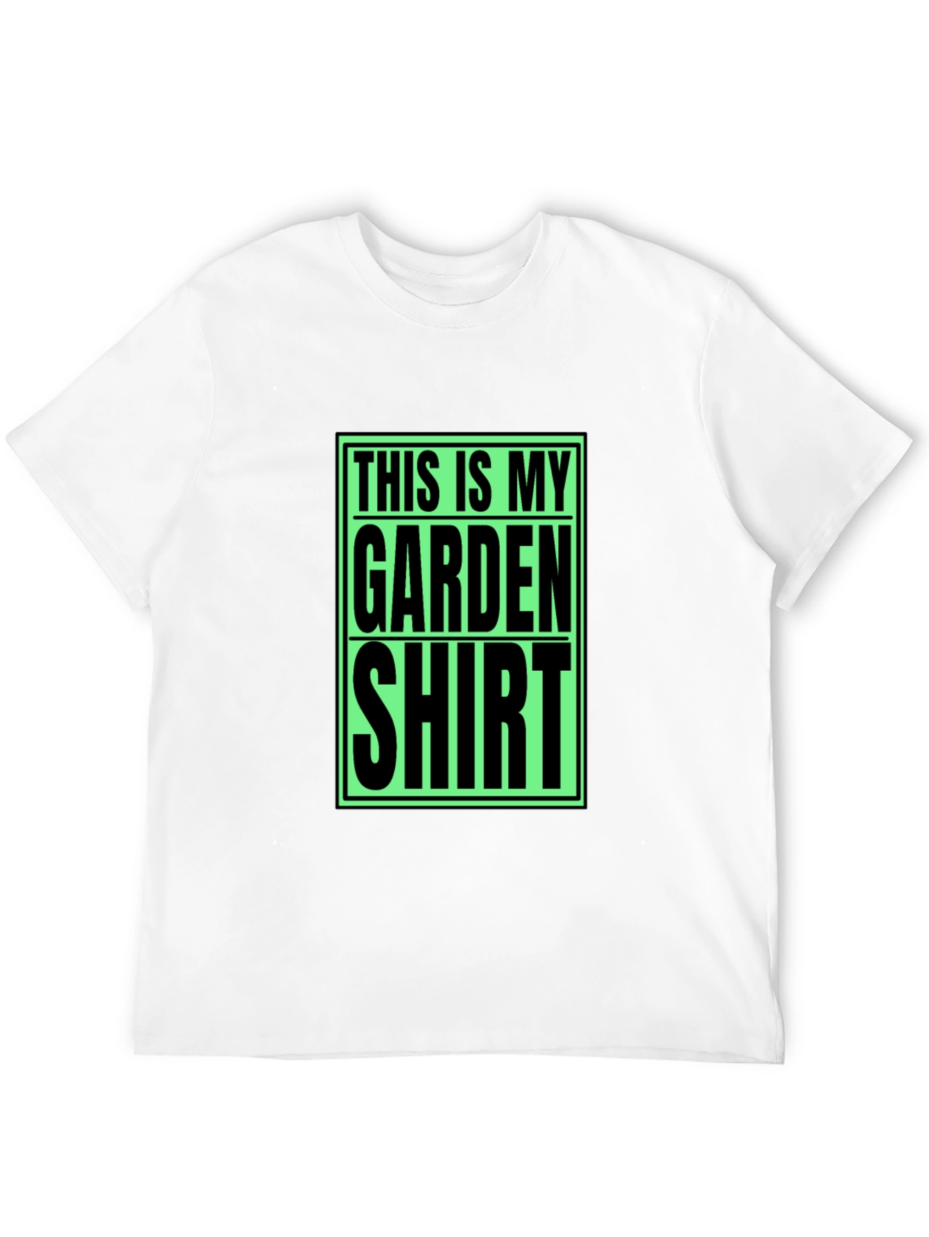 This is My Garden Shirt - Novelty Gardener T-Shirt